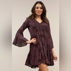 💞HP💞 Kyla Seo Ula Dress, Oxblood